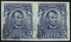 Sale 976, Lot 1894, 1902-08 Issues (Scott 314A-322)