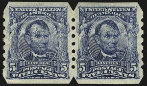 Sale 976, Lot 1895, 1902-08 Issues (Scott 314A-322)