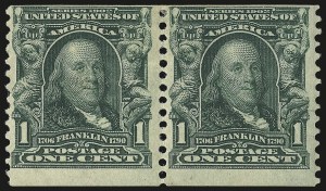 Sale 976, Lot 1898, 1902-08 Issues (Scott 314A-322)
