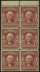 Sale 976, Lot 1900, 1902-08 Issues (Scott 314A-322)