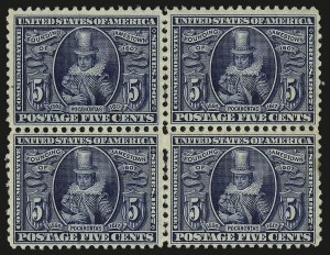 Sale 976, Lot 1909, 1904 Louisiana Purchase, Jamestown Issues (Scott 323-330)