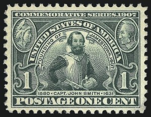 Sale Number 976, Lot Number 1911, 1904 Louisiana Purchase, Jamestown Issues (Scott 323-330)