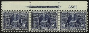 Sale 976, Lot 1912, 1904 Louisiana Purchase, Jamestown Issues (Scott 323-330)