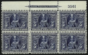 Sale 976, Lot 1913, 1904 Louisiana Purchase, Jamestown Issues (Scott 323-330)
