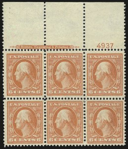 Sale 976, Lot 1916, 1908-10 Washington-Franklin Issues (Scott 331-356)