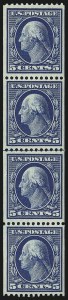 Sale 976, Lot 1928, 1908-10 Washington-Franklin Issues (Scott 331-356)