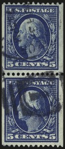 Sale 976, Lot 1929, 1908-10 Washington-Franklin Issues (Scott 331-356)