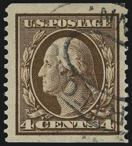 Sale 976, Lot 1932, 1908-10 Washington-Franklin Issues (Scott 331-356)