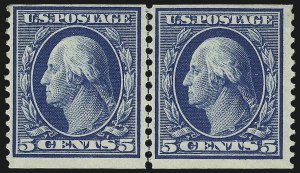 Sale 976, Lot 1933, 1908-10 Washington-Franklin Issues (Scott 331-356)