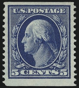 Sale 976, Lot 1934, 1908-10 Washington-Franklin Issues (Scott 331-356)