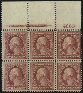 Sale 976, Lot 1941, 1909 Bluish Paper Issue (Scott 357-366)