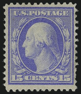 Sale 976, Lot 1956, 1909 Bluish Paper Issue (Scott 357-366)