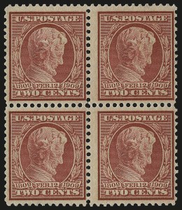 Sale 976, Lot 1958, 1909 Commemorative Issues (Scott 367-373)