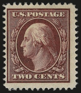 Sale 976, Lot 1962, 1910-13 Washington-Franklin Issue (Scott 374-396)
