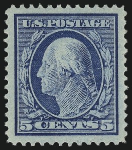 Sale 976, Lot 1964, 1910-13 Washington-Franklin Issue (Scott 374-396)