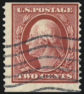 Sale 976, Lot 1969, 1910-13 Washington-Franklin Issue (Scott 374-396)