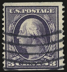 Sale 976, Lot 1970, 1910-13 Washington-Franklin Issue (Scott 374-396)