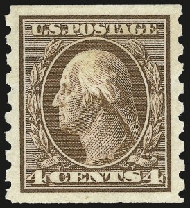 Sale Number 976, Lot Number 1976, 1910-13 Washington-Franklin Issue (Scott 374-396)