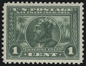 Sale 976, Lot 1978, 1913-15 Panama-Pacific Issue (Scott 397-404)