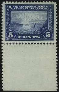 Sale Number 976, Lot Number 1981, 1913-15 Panama-Pacific Issue (Scott 397-404)