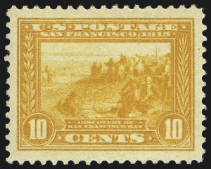 Sale 976, Lot 1984, 1913-15 Panama-Pacific Issue (Scott 397-404)
