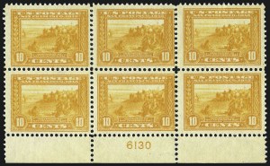 Sale 976, Lot 1987, 1913-15 Panama-Pacific Issue (Scott 397-404)