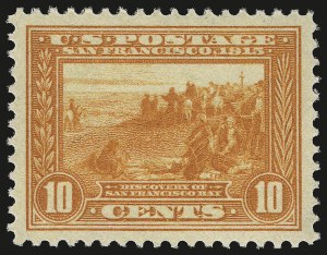 Sale Number 976, Lot Number 1988, 1913-15 Panama-Pacific Issue (Scott 397-404)