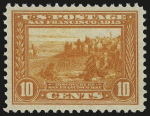 Sale Number 976, Lot Number 1989, 1913-15 Panama-Pacific Issue (Scott 397-404)