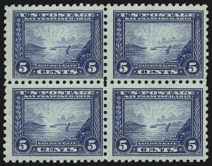 Sale 976, Lot 1992, 1913-15 Panama-Pacific Issue (Scott 397-404)