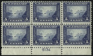 Sale 976, Lot 1993, 1913-15 Panama-Pacific Issue (Scott 397-404)