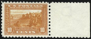 Sale 976, Lot 1994, 1913-15 Panama-Pacific Issue (Scott 397-404)