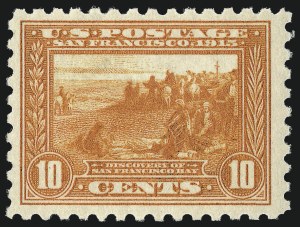 Sale 976, Lot 1995, 1913-15 Panama-Pacific Issue (Scott 397-404)