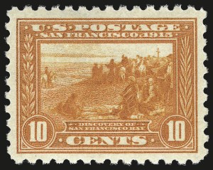 Sale 976, Lot 1996, 1913-15 Panama-Pacific Issue (Scott 397-404)
