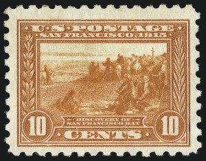Sale 976, Lot 1997, 1913-15 Panama-Pacific Issue (Scott 397-404)
