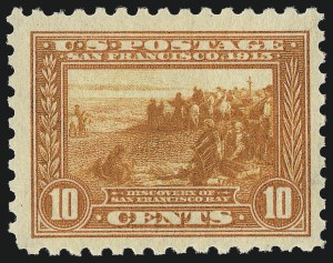 Sale 976, Lot 1998, 1913-15 Panama-Pacific Issue (Scott 397-404)