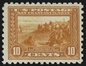 Sale 976, Lot 1999, 1913-15 Panama-Pacific Issue (Scott 397-404)