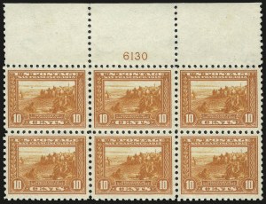 Sale 976, Lot 2002, 1913-15 Panama-Pacific Issue (Scott 397-404)