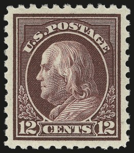 Sale 976, Lot 2013, 1913-15 Washington-Franklin Issues (Scott 424-460)