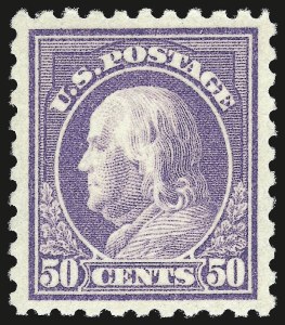 Sale 976, Lot 2015, 1913-15 Washington-Franklin Issues (Scott 424-460)
