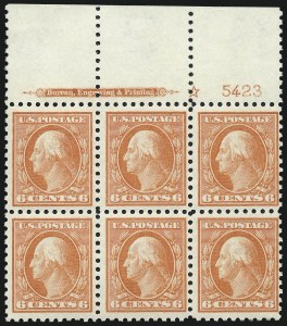 Sale 976, Lot 2016, 1913-15 Washington-Franklin Issues (Scott 424-460)
