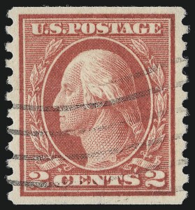 Sale 976, Lot 2019, 1913-15 Washington-Franklin Issues (Scott 424-460)