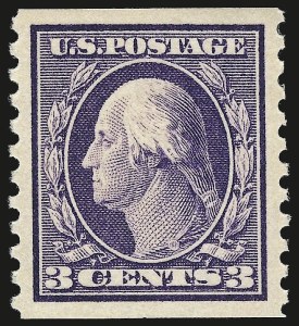 Sale 976, Lot 2022, 1913-15 Washington-Franklin Issues (Scott 424-460)