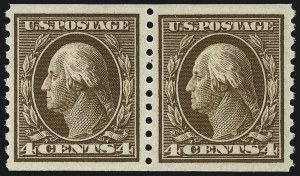 Sale 976, Lot 2025, 1913-15 Washington-Franklin Issues (Scott 424-460)