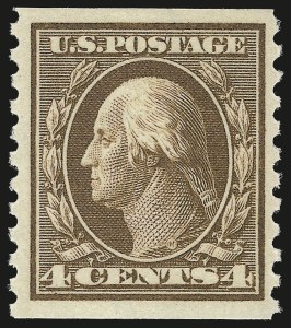 Sale 976, Lot 2028, 1913-15 Washington-Franklin Issues (Scott 424-460)