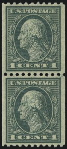 Sale 976, Lot 2030, 1913-15 Washington-Franklin Issues (Scott 424-460)