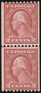 Sale 976, Lot 2034, 1913-15 Washington-Franklin Issues (Scott 424-460)
