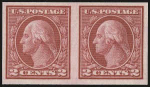 Sale 976, Lot 2045, 1913-15 Washington-Franklin Issues (Scott 424-460)