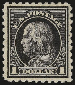 Sale 976, Lot 2050, 1913-15 Washington-Franklin Issues (Scott 424-460)