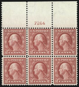 Sale 976, Lot 2052, 1916-17 Issues (Scott 461-480)