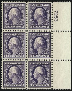 Sale 976, Lot 2053, 1916-17 Issues (Scott 461-480)